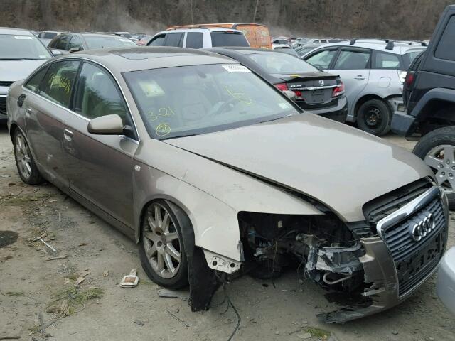 WAUDG74F35N061595 - 2005 AUDI A6 3.2 QUA BEIGE photo 1