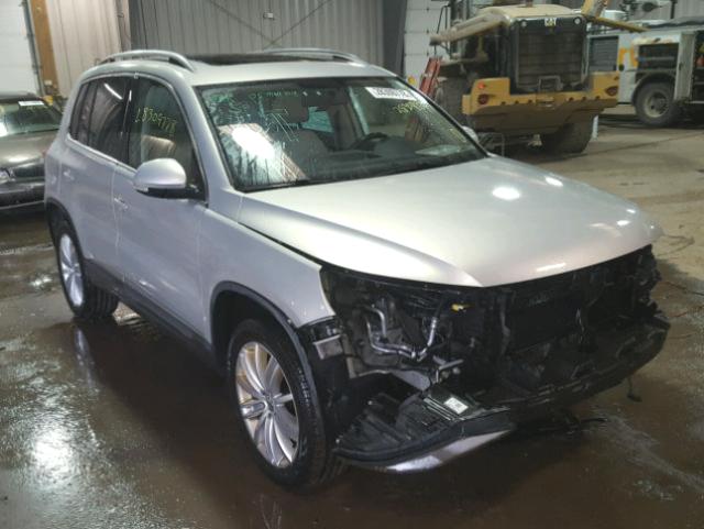 WVGBV3AX0DW567041 - 2013 VOLKSWAGEN TIGUAN S SILVER photo 1