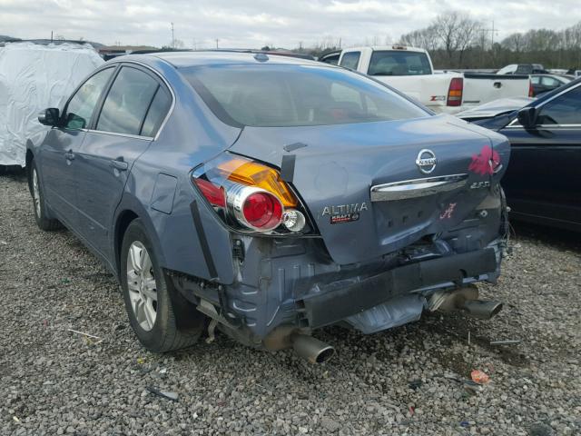 1N4AL2AP0AC194361 - 2010 NISSAN ALTIMA BAS BLUE photo 3