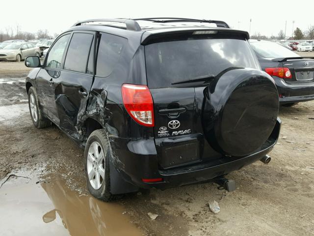 JTMBK31VX86029254 - 2008 TOYOTA RAV4 LIMIT BLACK photo 3