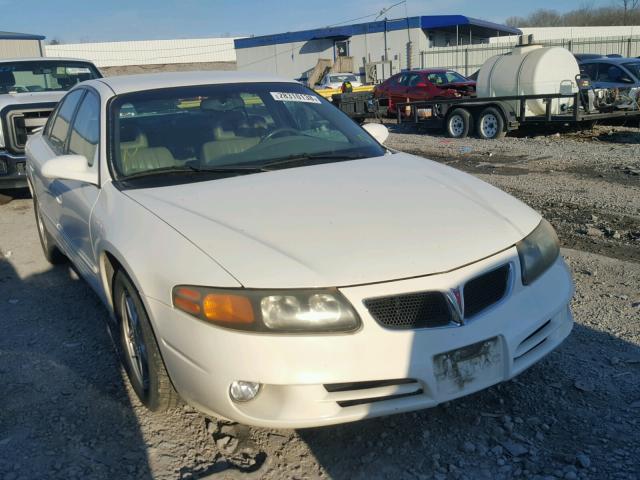 1G2HX54K624165798 - 2002 PONTIAC BONNEVILLE WHITE photo 1