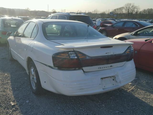 1G2HX54K624165798 - 2002 PONTIAC BONNEVILLE WHITE photo 3