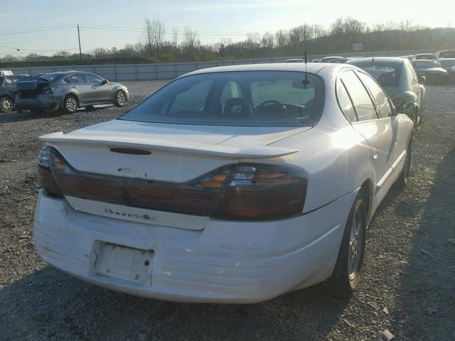 1G2HX54K624165798 - 2002 PONTIAC BONNEVILLE WHITE photo 4