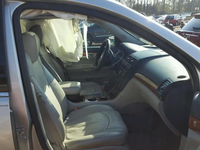 5GZER33798J203334 - 2008 SATURN OUTLOOK XR ვერცხლისფერი ფოტო 5