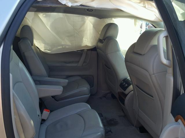 5GZER33798J203334 - 2008 SATURN OUTLOOK XR ვერცხლისფერი ფოტო 6