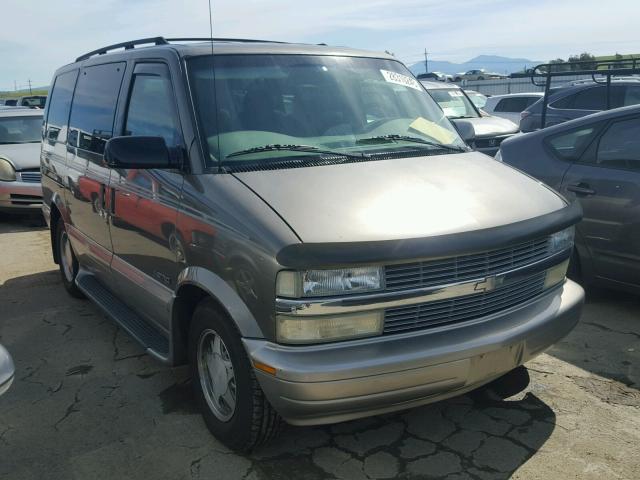 1GNDM19X62B132321 - 2002 CHEVROLET ASTRO BROWN photo 1