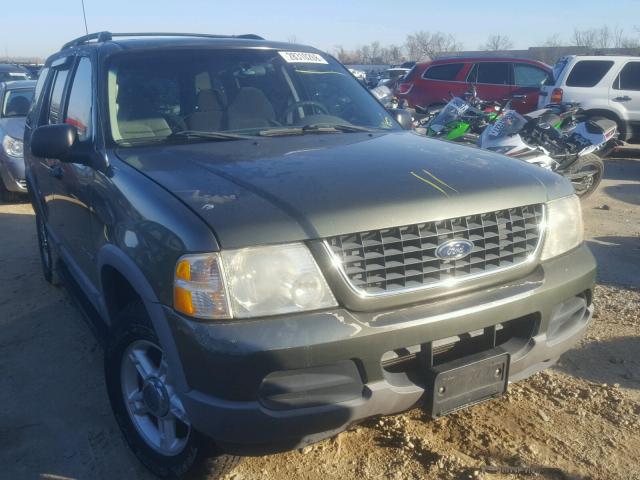 1FMZU73E82ZB55885 - 2002 FORD EXPLORER X GREEN photo 1