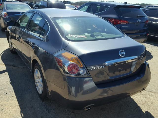 1N4AL2AP0AC172800 - 2010 NISSAN ALTIMA BAS GRAY photo 3