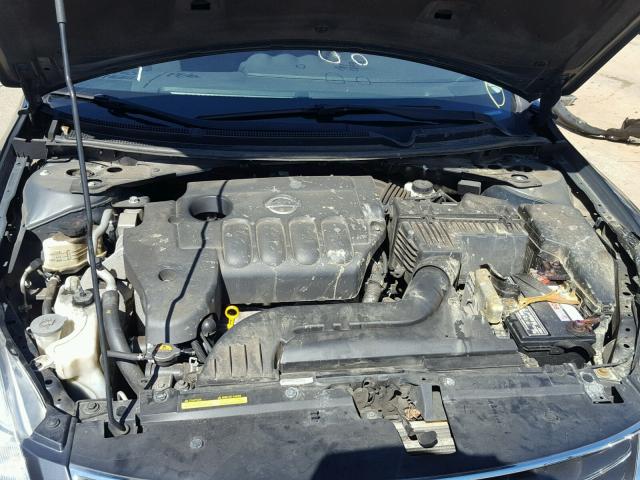 1N4AL2AP0AC172800 - 2010 NISSAN ALTIMA BAS GRAY photo 7