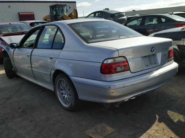 WBADT63412CH85043 - 2002 BMW 530 I AUTO GRAY photo 3