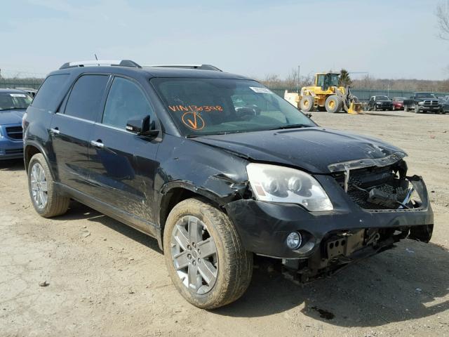 1GKLVNEDXAJ136398 - 2010 GMC ACADIA SLT 黑色 照片 1