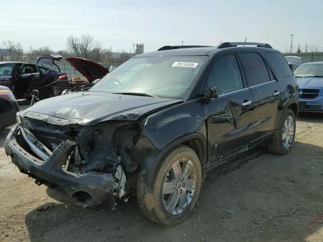 1GKLVNEDXAJ136398 - 2010 GMC ACADIA SLT 黑色 照片 2
