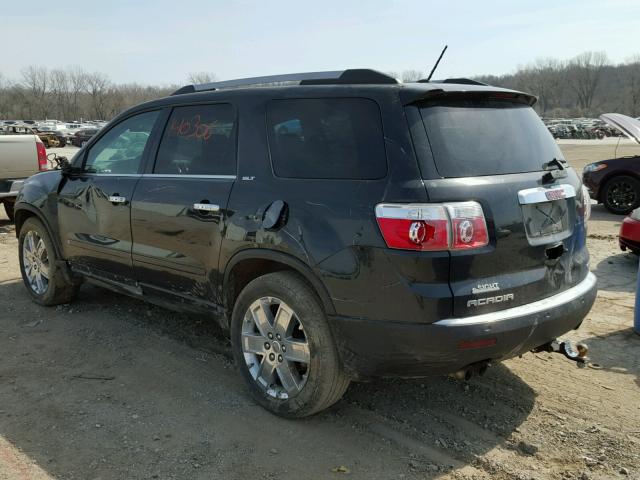 1GKLVNEDXAJ136398 - 2010 GMC ACADIA SLT 黑色 照片 3