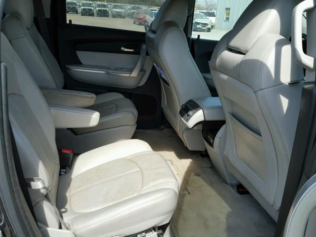 1GKLVNEDXAJ136398 - 2010 GMC ACADIA SLT 黑色 照片 6