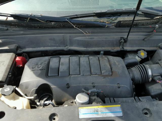 1GKLVNEDXAJ136398 - 2010 GMC ACADIA SLT 黑色 照片 7