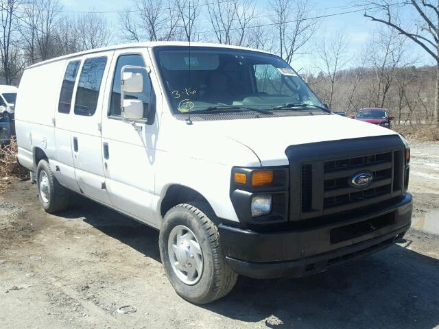 1FDSS3EL0CDA27280 - 2012 FORD ECONOLINE WHITE photo 1