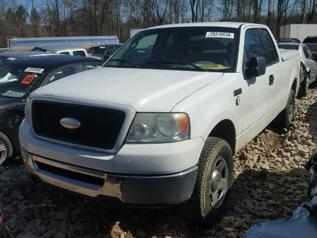 1FTPX14V66NB53032 - 2006 FORD F150 WHITE photo 2