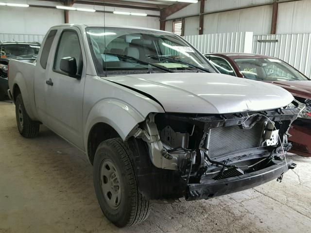 1N6BD0CT3HN766612 - 2017 NISSAN FRONTIER S SILVER photo 1