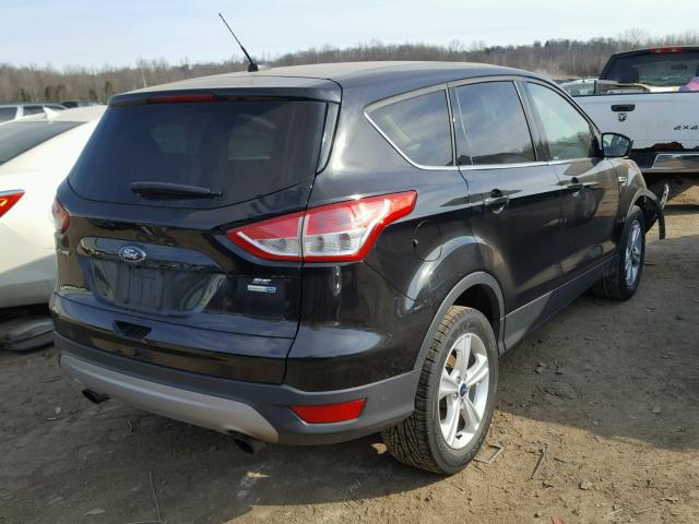 1FMCU9GX2FUA89530 - 2015 FORD ESCAPE SE BLACK photo 4