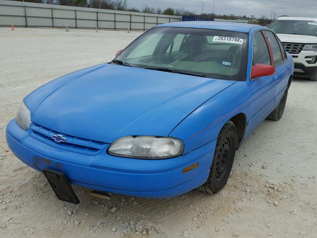 2G1WL52K2W9260050 - 1998 CHEVROLET LUMINA BAS 蓝色 照片 2