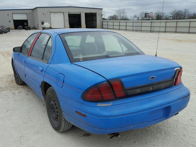 2G1WL52K2W9260050 - 1998 CHEVROLET LUMINA BAS BLUE photo 3