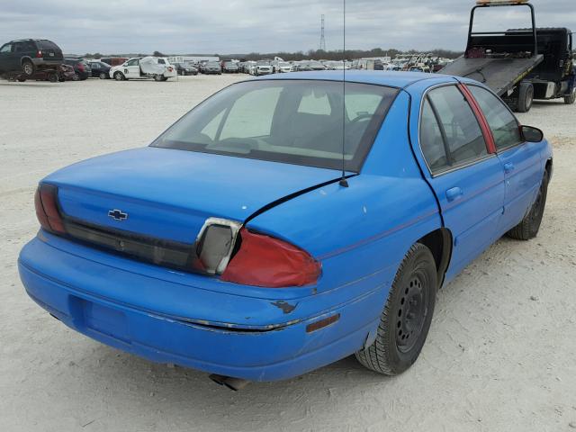 2G1WL52K2W9260050 - 1998 CHEVROLET LUMINA BAS BLUE photo 4