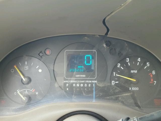 2G1WL52K2W9260050 - 1998 CHEVROLET LUMINA BAS 蓝色 照片 8