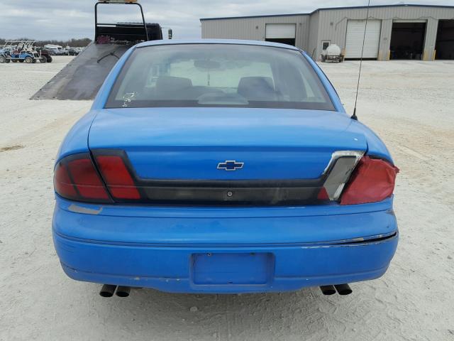 2G1WL52K2W9260050 - 1998 CHEVROLET LUMINA BAS BLUE photo 9