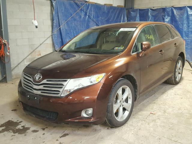 4T3BK11A99U001138 - 2009 TOYOTA VENZA BASE BROWN photo 2