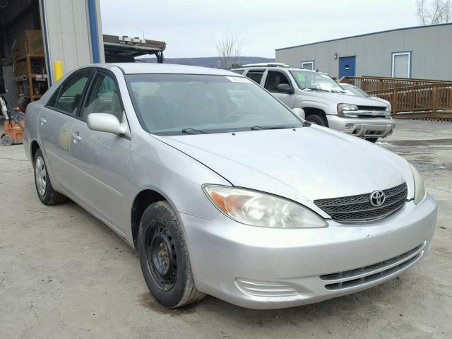 4T1BE32K94U356158 - 2004 TOYOTA CAMRY LE SILVER photo 1