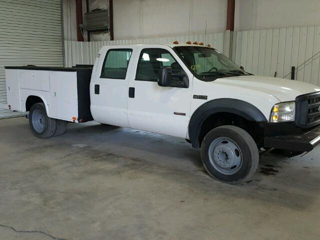 1FDXW46P96EB83222 - 2006 FORD F450 SUPER WHITE photo 9