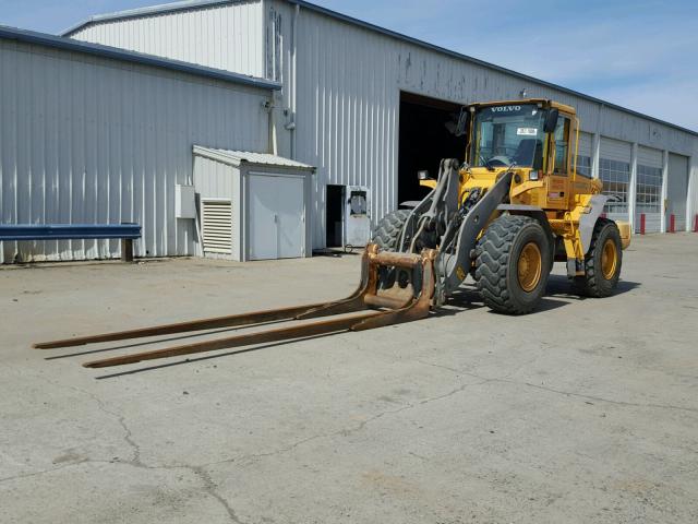 L90EV66350 - 2003 VOLVO L90E Q/C YELLOW photo 2