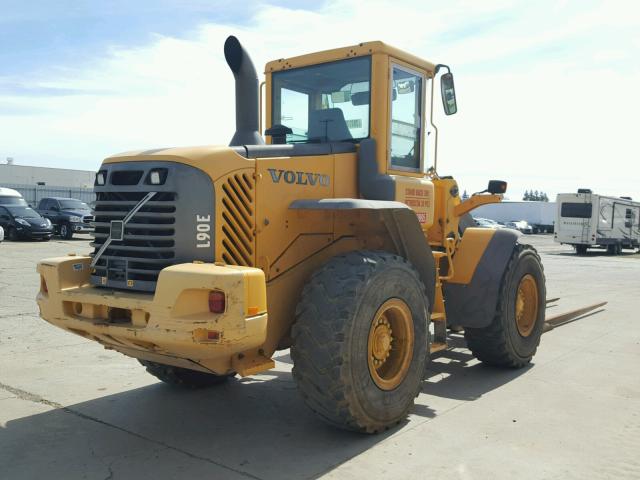 L90EV66350 - 2003 VOLVO L90E Q/C YELLOW photo 4