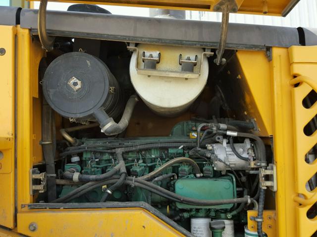 L90EV66350 - 2003 VOLVO L90E Q/C YELLOW photo 7