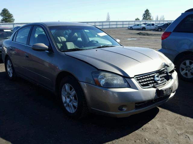 1N4AL11D46N414189 - 2006 NISSAN ALTIMA S TAN photo 1