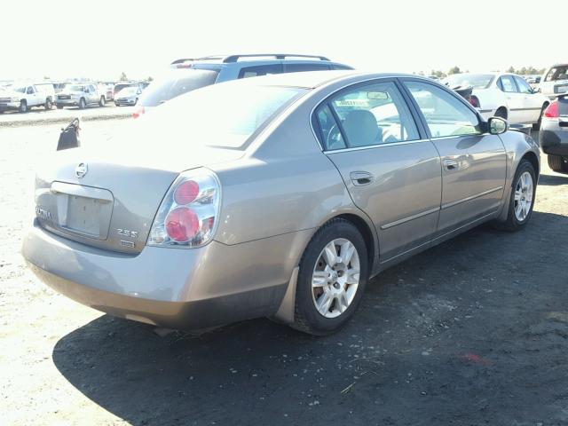 1N4AL11D46N414189 - 2006 NISSAN ALTIMA S TAN photo 4