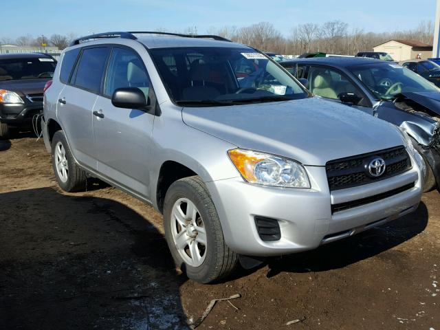 2T3ZF33V99W002904 - 2009 TOYOTA RAV4 SILVER photo 1