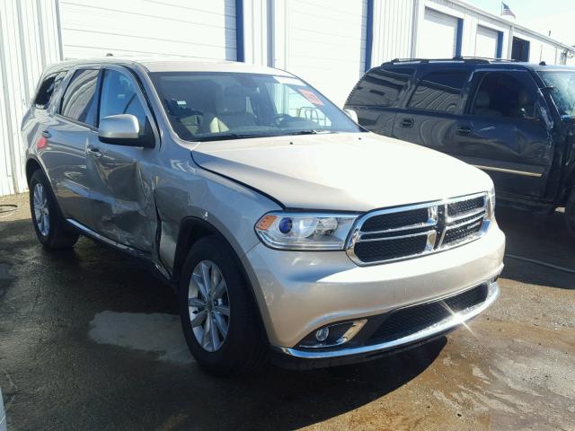 1C4RDHAG6EC560522 - 2014 DODGE DURANGO SX TAN photo 1