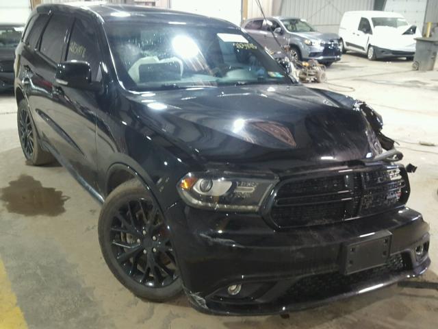 1C4SDJCT1FC232378 - 2015 DODGE DURANGO R/ BLACK photo 1