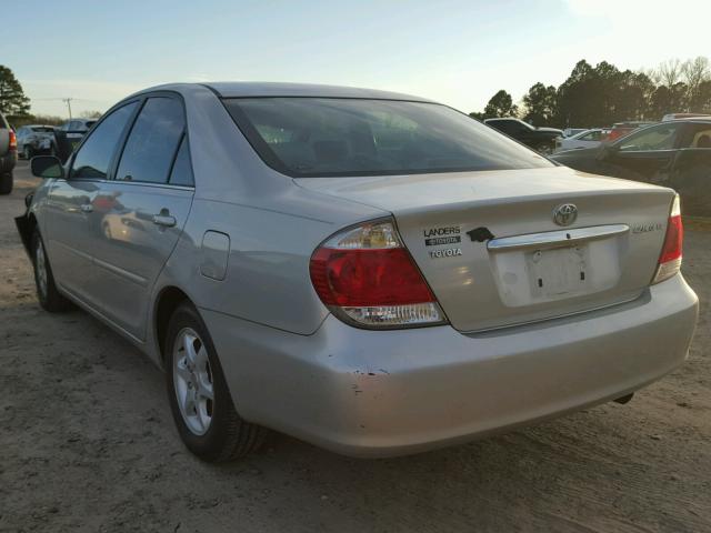 4T1BE32K76U688568 - 2006 TOYOTA CAMRY LE SILVER photo 3