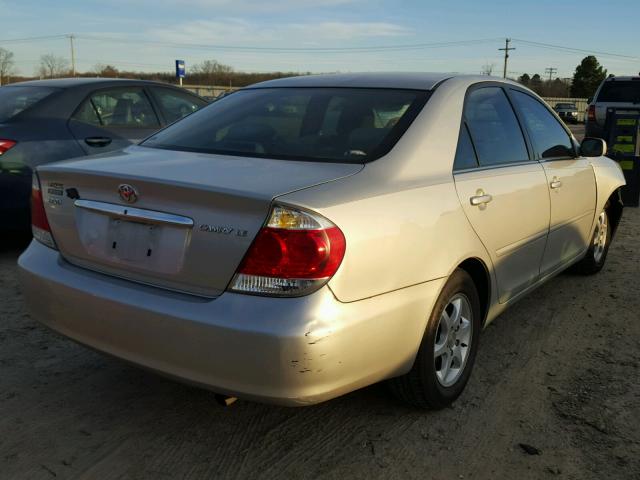 4T1BE32K76U688568 - 2006 TOYOTA CAMRY LE SILVER photo 4