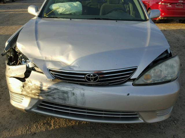 4T1BE32K76U688568 - 2006 TOYOTA CAMRY LE SILVER photo 7