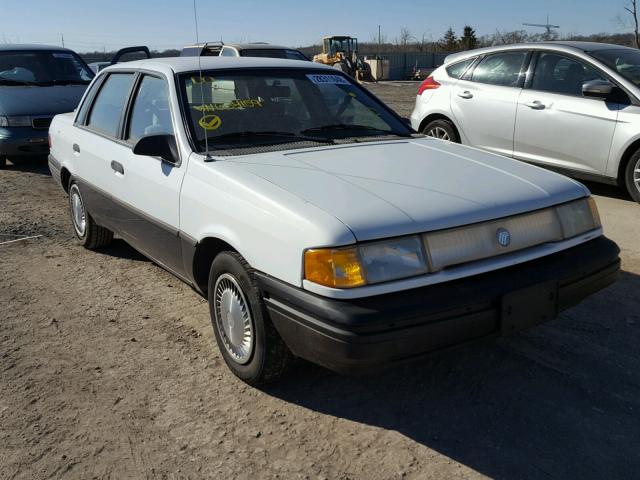 2MEPM36X9NB634159 - 1992 MERCURY TOPAZ GS WHITE photo 1