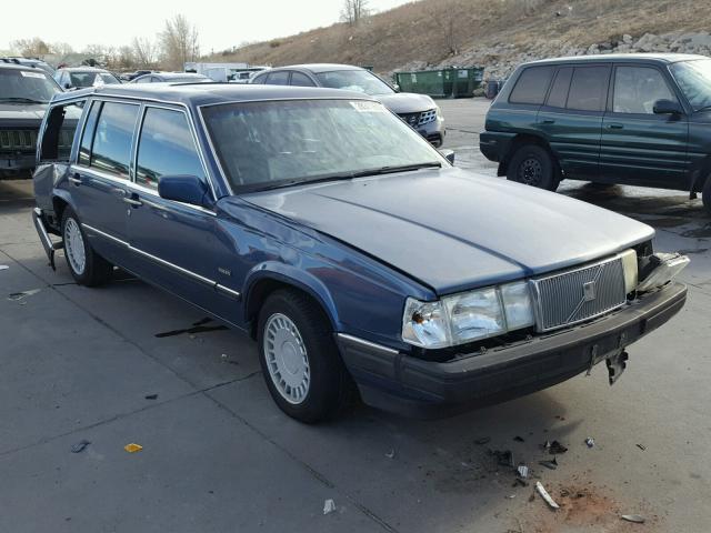 YV1GA8750K0028227 - 1989 VOLVO 760 BLUE photo 1