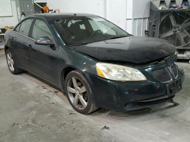 1G2ZM551964186377 - 2006 PONTIAC G6 GTP GREEN photo 1