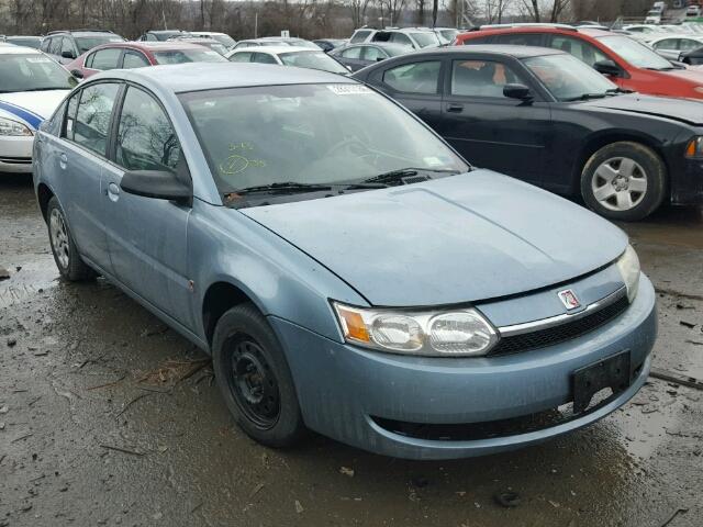 1G8AJ52F63Z174150 - 2003 SATURN ION LEVEL BLUE photo 1