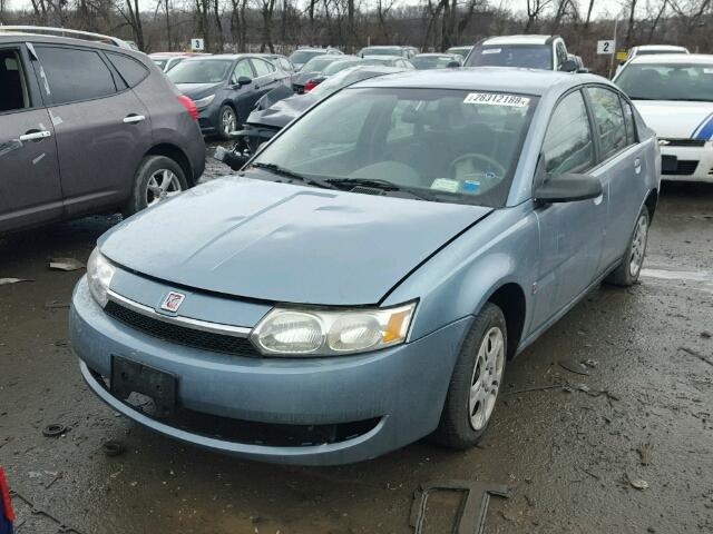 1G8AJ52F63Z174150 - 2003 SATURN ION LEVEL 蓝色 照片 2