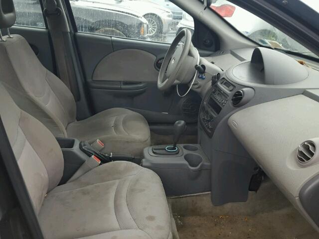 1G8AJ52F63Z174150 - 2003 SATURN ION LEVEL 蓝色 照片 5