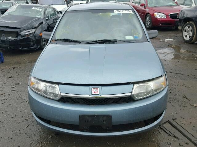 1G8AJ52F63Z174150 - 2003 SATURN ION LEVEL BLUE photo 9