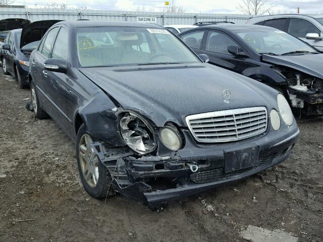 WDBUF26J45A553634 - 2005 MERCEDES-BENZ E 320 CDI BLACK photo 1